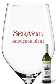 Sauvignon blanc 2015 Serafim verde-gălbuie